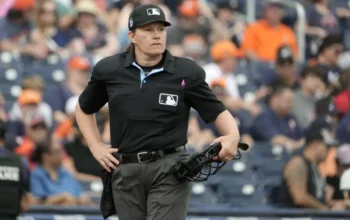 MLB’s first female umpire to debut. Here’s other women who broke officiating barriers